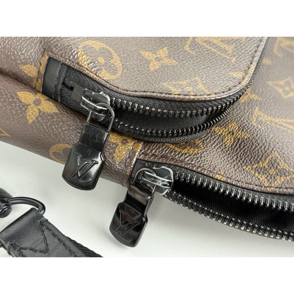 LOUIS VUITTON Monogram Macaser Avenue Sling Bag Men's - Picture 13 of 13